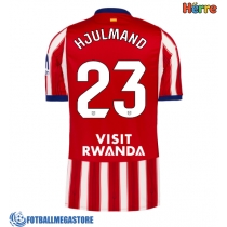 Fotballdrakt Herre Atletico Madrid Morten Hjulmand #23 Hjemmedrakt 2026-27 Kortermet